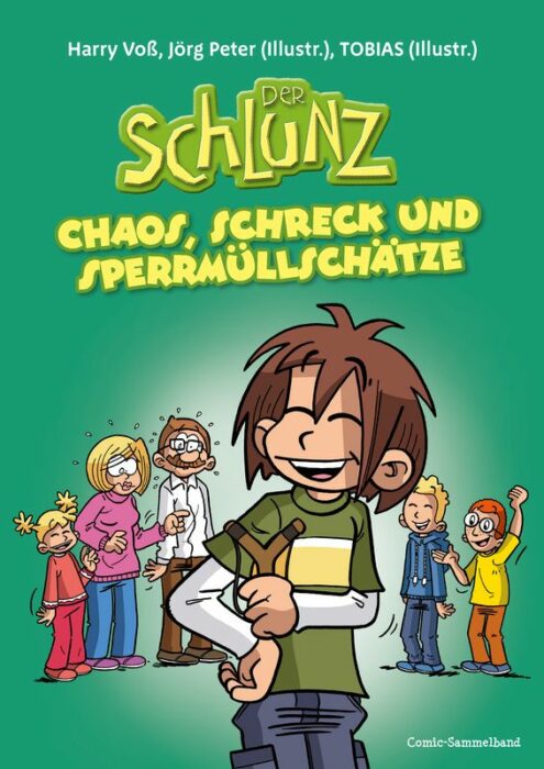 Empfehlungen - Christliche Bücherstube Cover - Der Schlunz - Comic