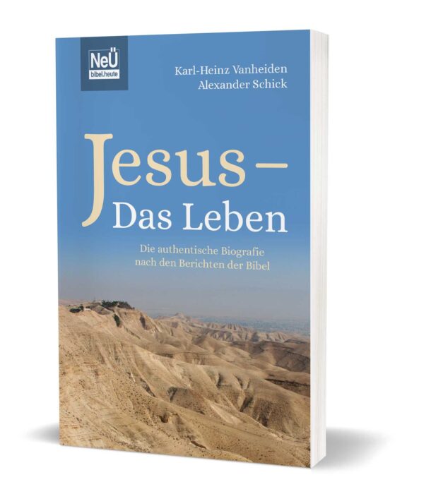 Empfehlungen - Christliche Bücherstube Cover - Jesus - Das Leben