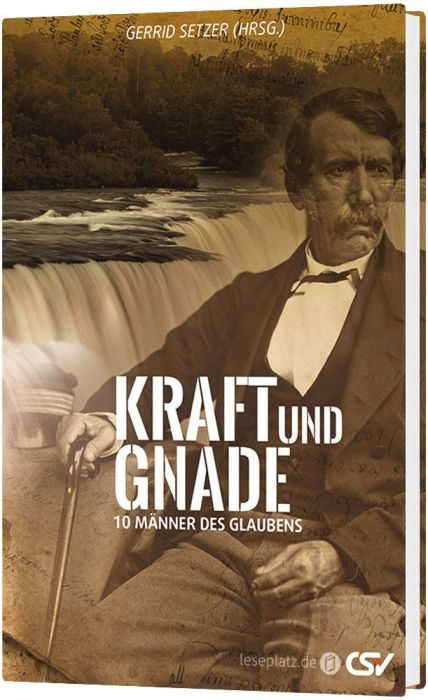 Empfehlungen - Christliche Bücherstube Cover - Kraft und Gnade