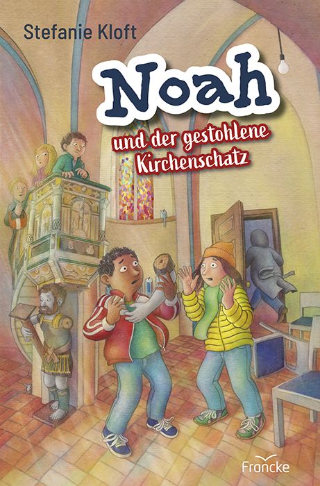 Christliche Bücher - Christliche Bücherstube Cover - Noah und der gestohlene Kirchenschatz