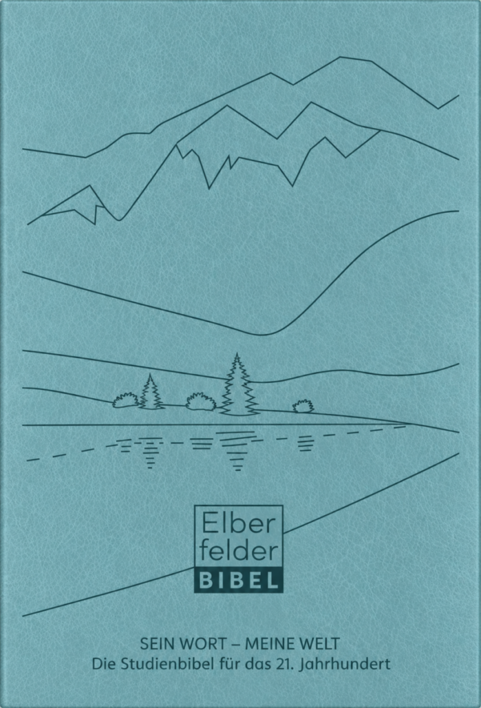 Sein Wort - meine Welt. Kunstlederausgabe (Elberfelder Studienbibel)